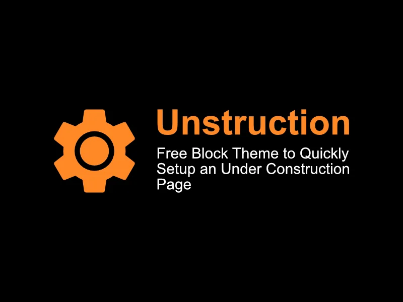 Under construction